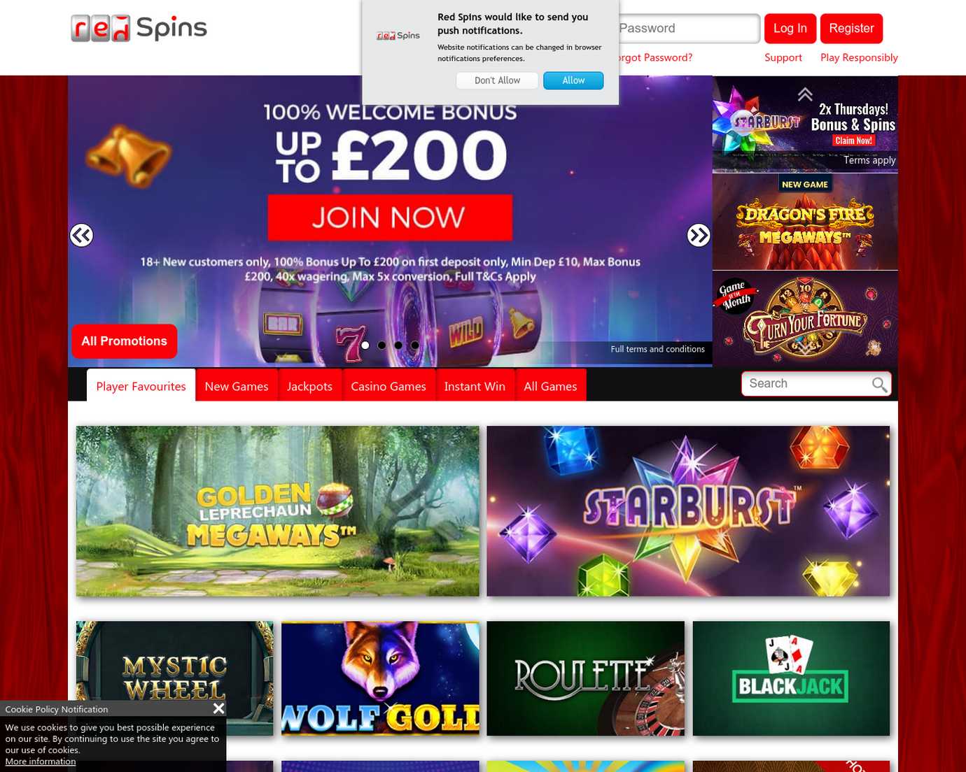 tropicana online casino promotion code